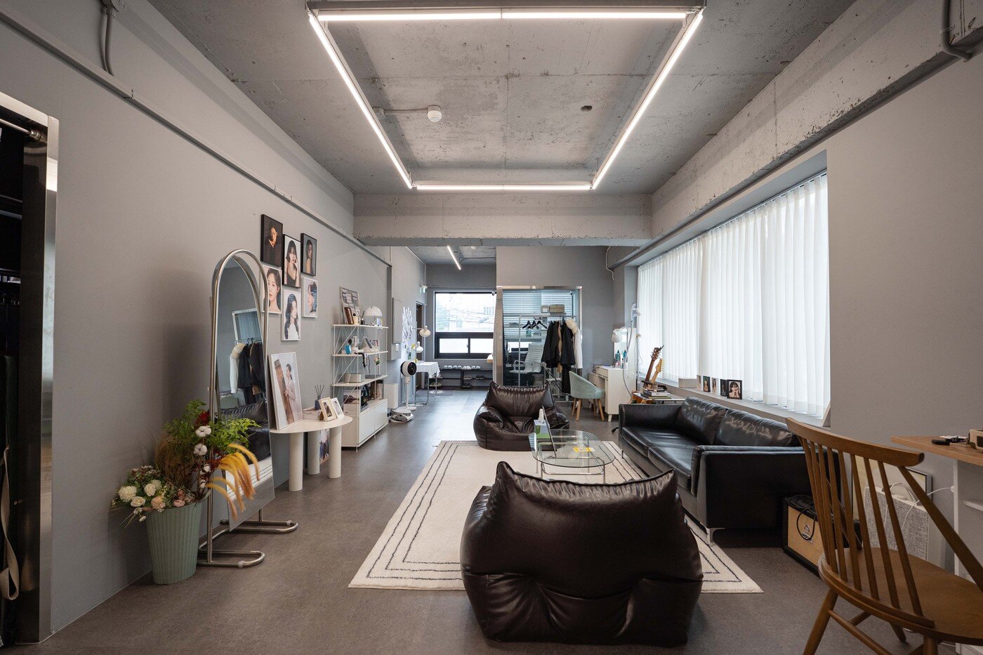 본문 이미지 - 천안 '논픽션스튜디오' 내부 모습.(충남도 제공. 재판매 및 DB금지)/뉴스1