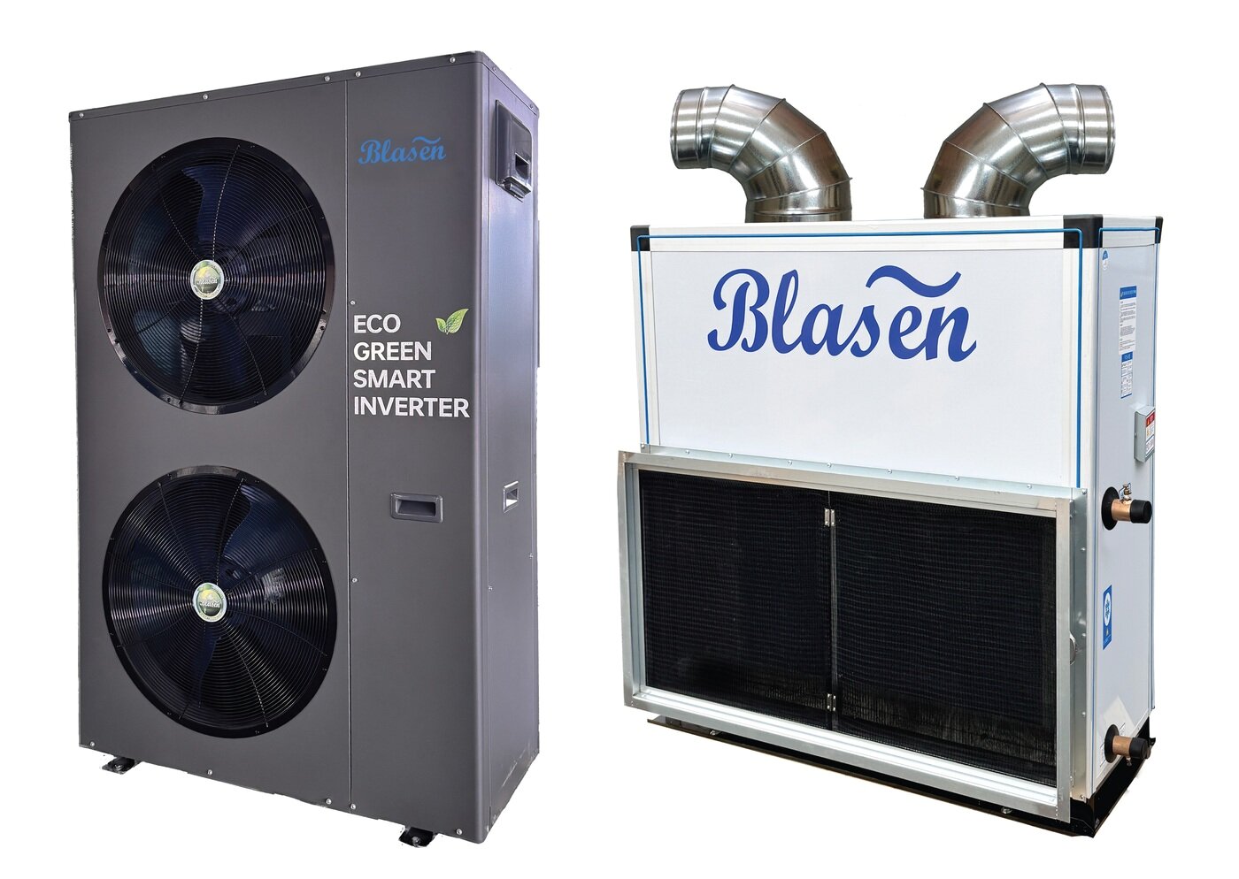 본문 이미지 - '블라젠 주식회사'가 개발한 농업용 냉난방기.(충남도 제공. 재판매 및 DB금지)/뉴스1