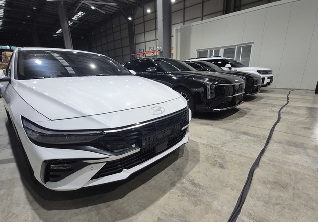 1억5000만 원 상당 도난차 4대 중국서 환수…국내 첫 사례