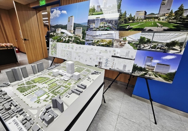 대구시 신청사 국제설계공모 당선작 설계 10월까지 확정