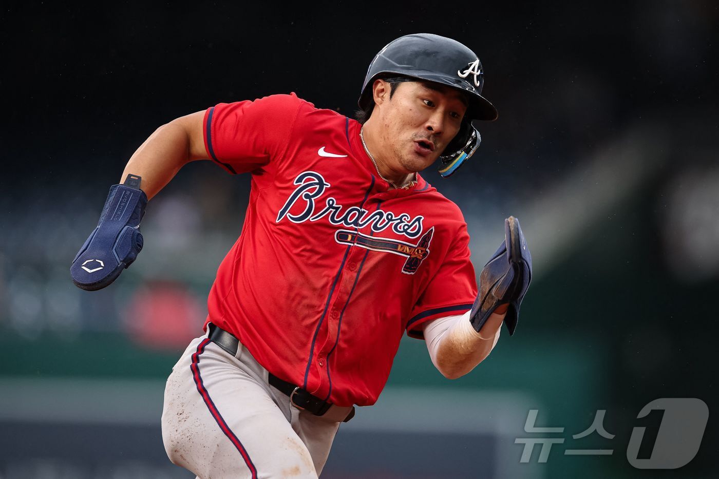 본문 이미지 - 김하성은 2026시즌 종료 후 FA 시장에 나온다. ⓒ AFP=뉴스1