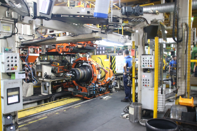 금호타이어 광주공장 14일부터 하루 4000본 생산