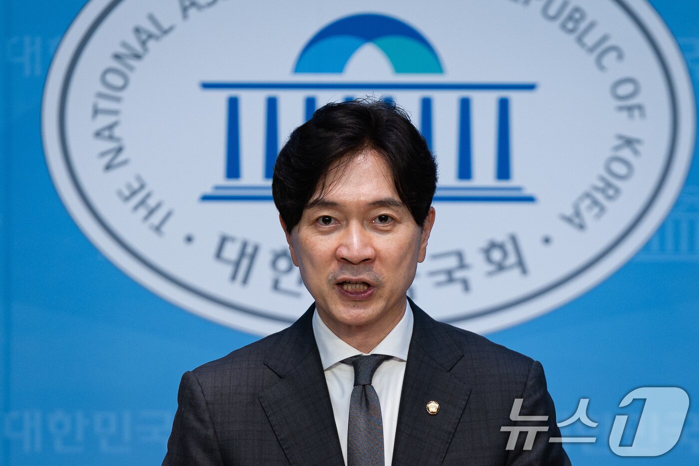 본문 이미지 - 박성훈 국민의힘 수석대변인 2025.9.17 ⓒ 뉴스1 유승관 기자