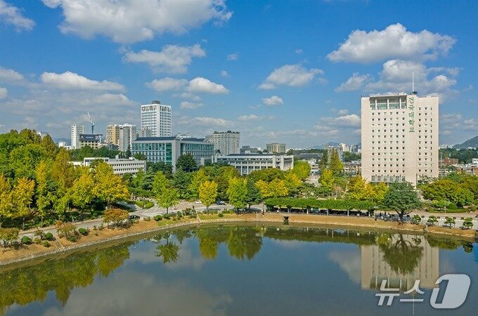 본문 이미지 - 건국대 전경(대학 제공) ⓒ 뉴스1