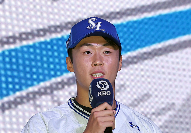 삼성 신인 투수 이호범, 4일 팔꿈치 인대 접합 수술