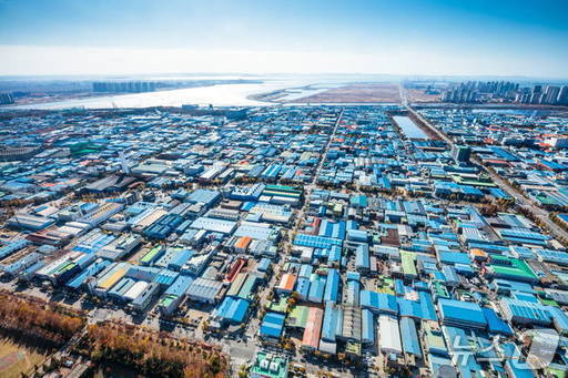 본문 이미지 - 인천 남동국가산업단지 (인천시 제공.재판매 및 DB금지)