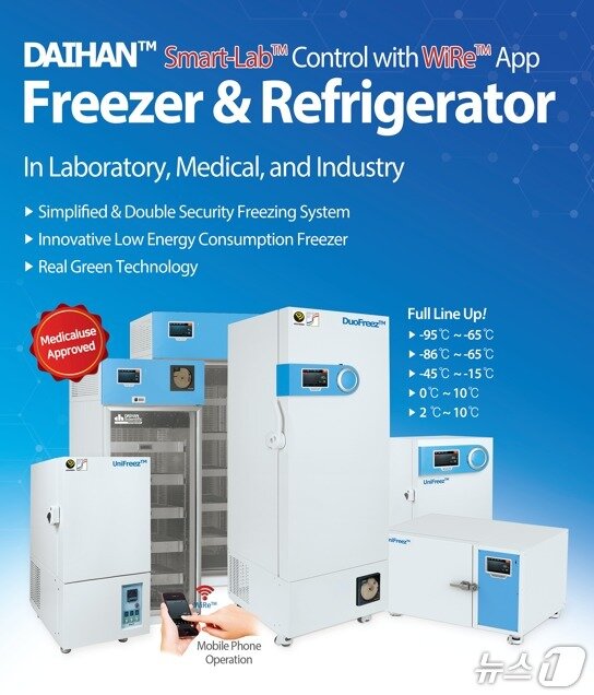 본문 이미지 - &#39;제21회 강원의료기기전시회&#39;&#40;GMES&#41;에 의료기기 분야 기업으로 참여하는 대한과학의 전시회 홍보 그래픽. &#40;원주의료기기산업진흥원 제공. 재판매 및 DB금지&#41; 2025.9.17/뉴스1