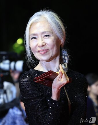 본문 이미지 - 배우 예수정이/뉴스1 ⓒ News1 권현진 기자