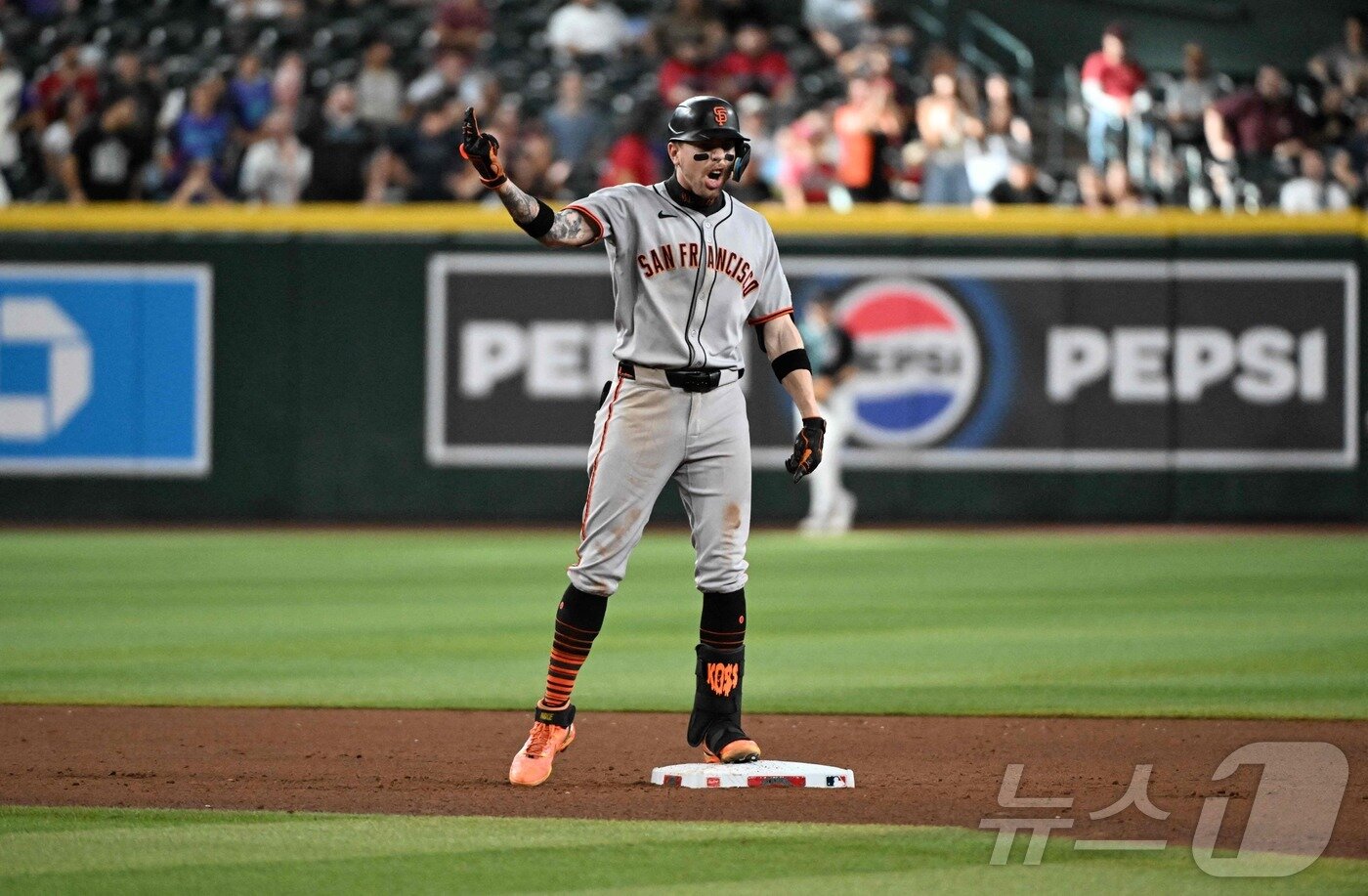 본문 이미지 - 크리스티안 코스&#40;샌프란시스코 자이언츠&#41;. ⓒ AFP=뉴스1