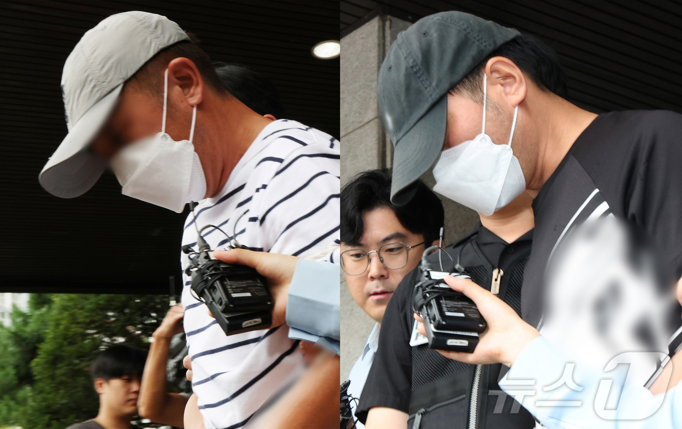 (수원=뉴스1) 김영운 기자 = 18일 오전 경기 수원시 영통구 수원영통경찰서에서 'KT 소액결제 사건' 피의자인 중국 교포 A 씨가 구속 전 피의자 심문(영장실질심사)를 받기 위 …