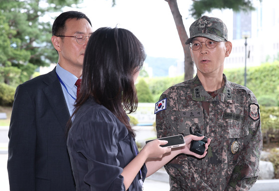 법원, '평양 무인기' 김용대 전 사령관 파면 집행정지 신청 기각(종합)