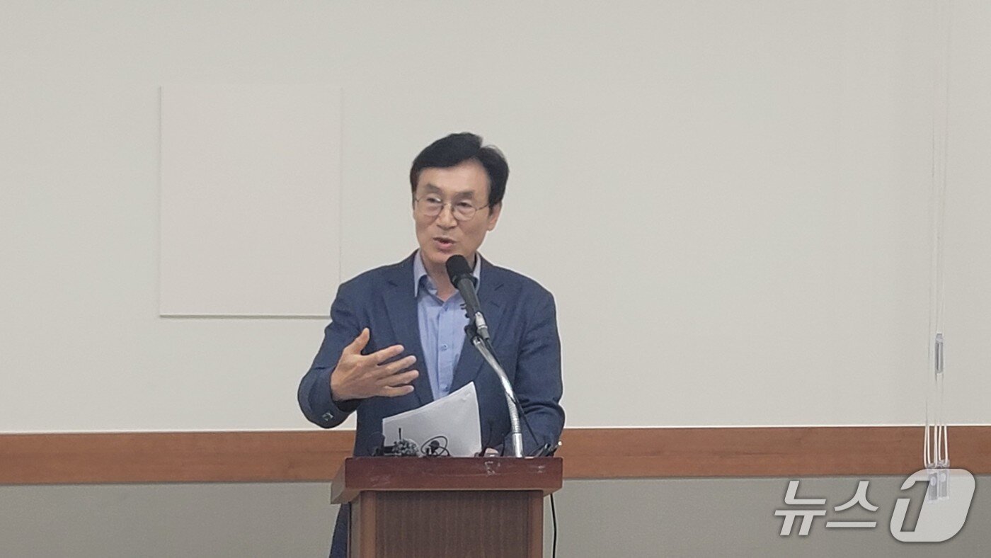 본문 이미지 - 이장섭 전 국회의원./뉴스1