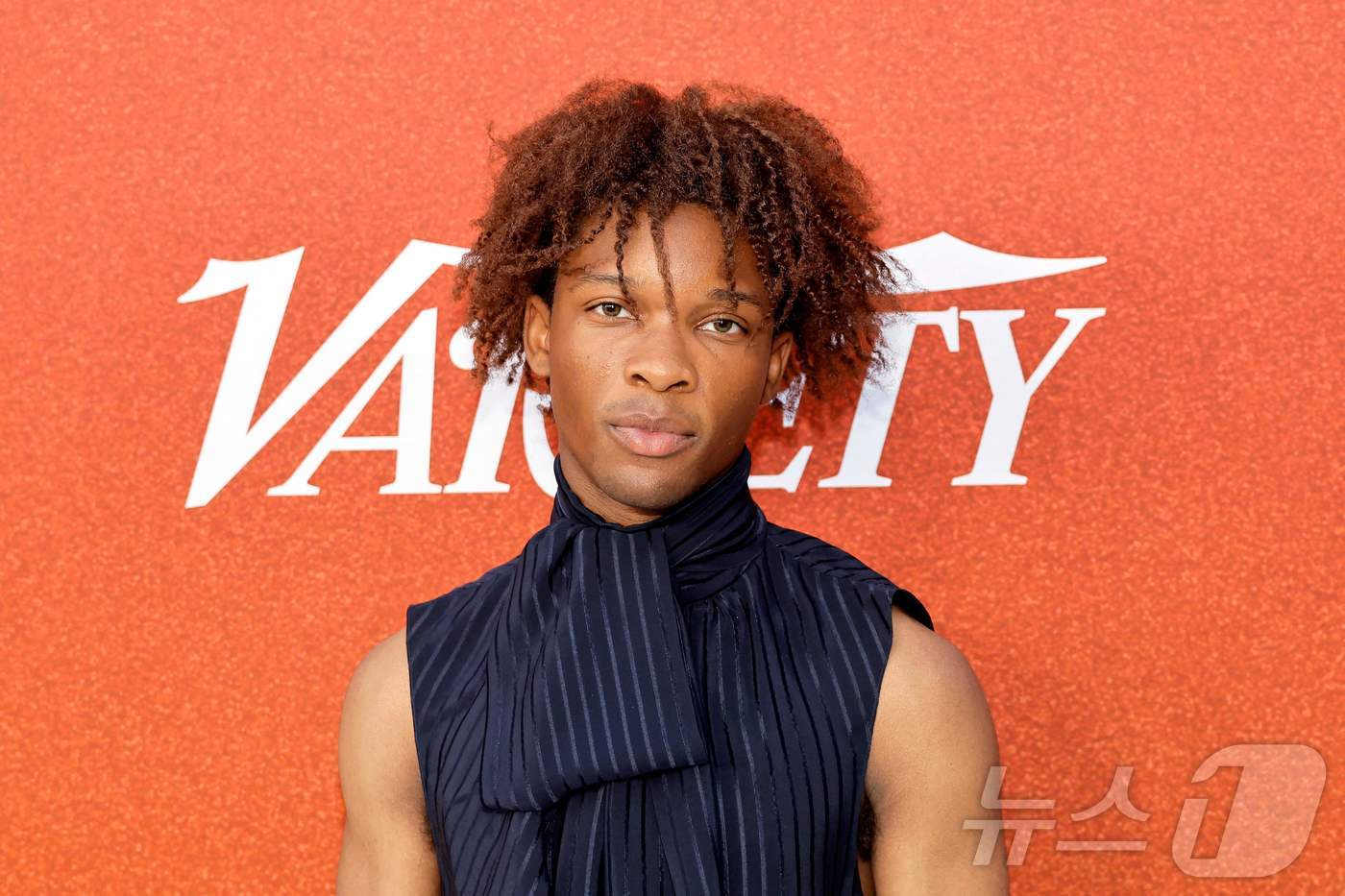 (로스앤젤레스 AFP=뉴스1) 윤다정 기자 = 가수 데이비드(D4vd)가 2023년 8월 10일(현지시간) 캘리포니아주 할리우드 노이에하우스 로스앤젤레스에서 열린 '버라이어티 파워 …