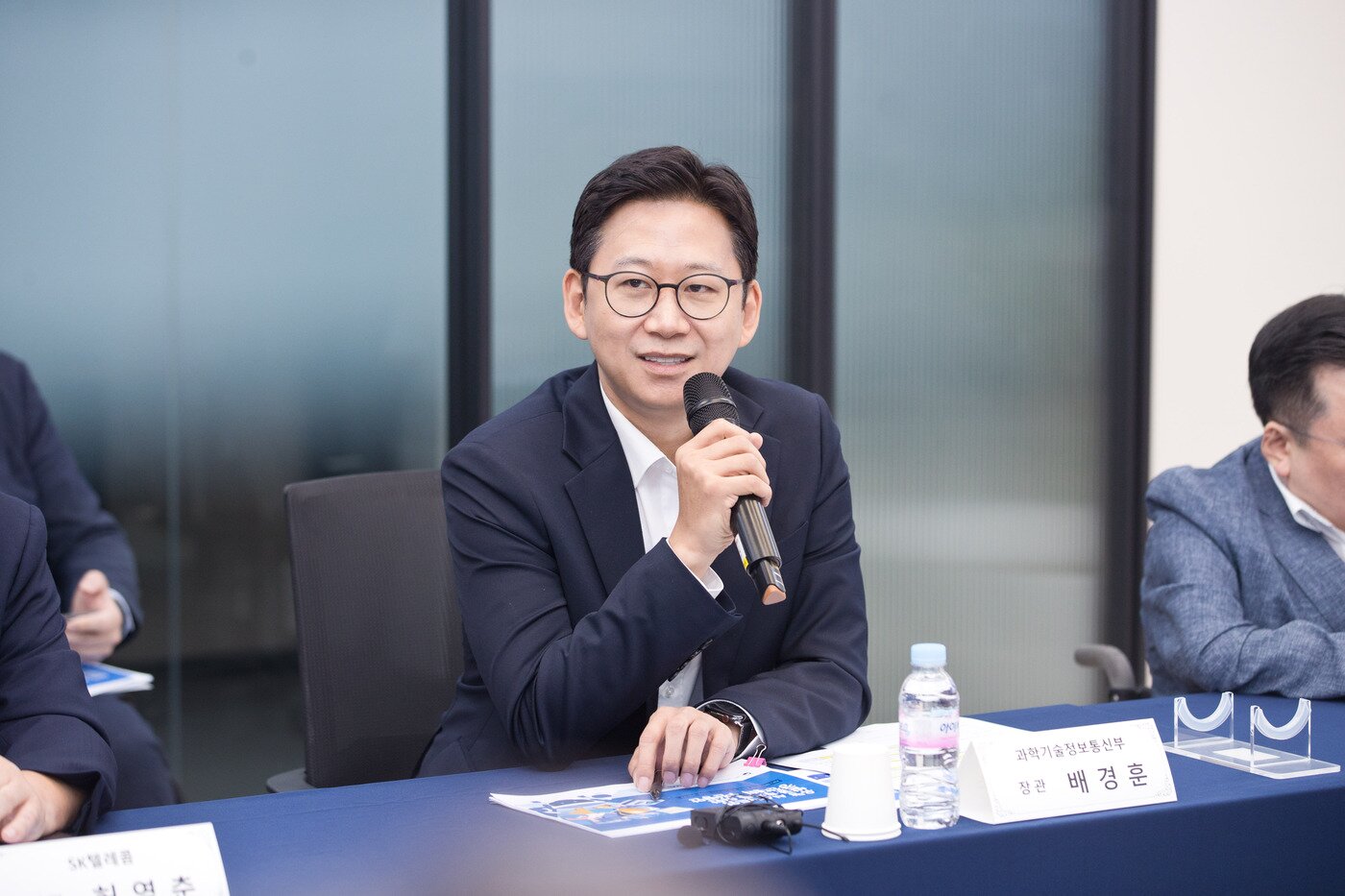 본문 이미지 - 배경훈 과학기술정보통신부 장관&#40;과기정통부 제공. 재판매 및 DB금지&#41;/뉴스1