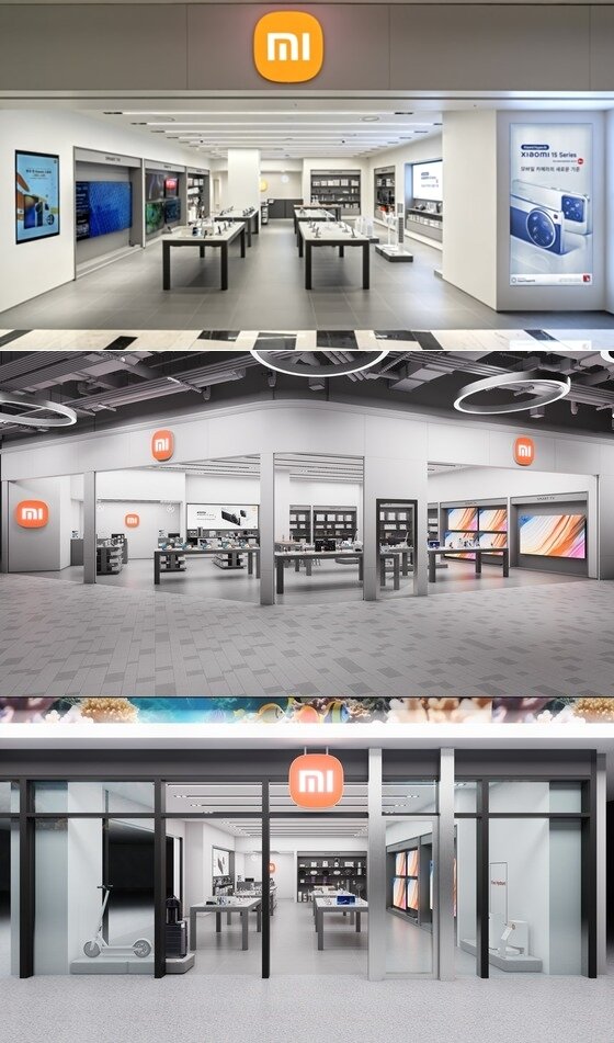 본문 이미지 - 샤오미스토어 1, 2, 3호점 (샤오미코리아 제공. 재판매 및 DB금지)/뉴스1