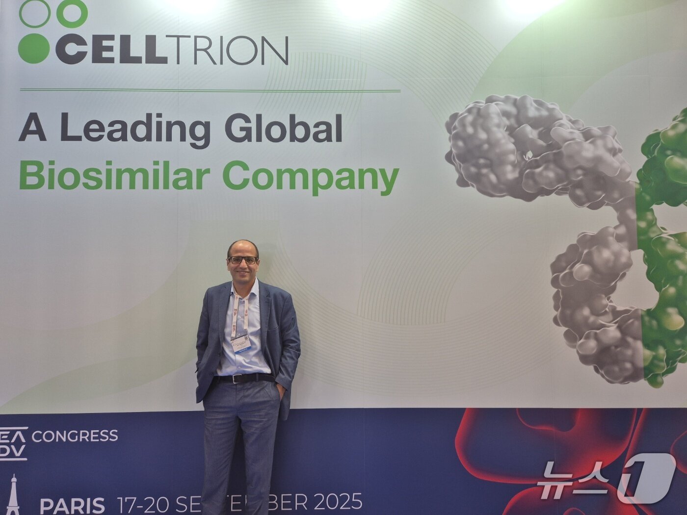 Salim Benkhalifa, Medical Director of Celltrion&#39;s French subsidiary / News1
