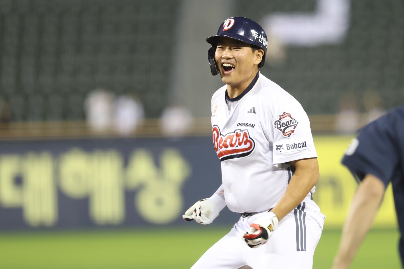 본문 이미지 - 두산 홍성호.(두산 베어스 제공)