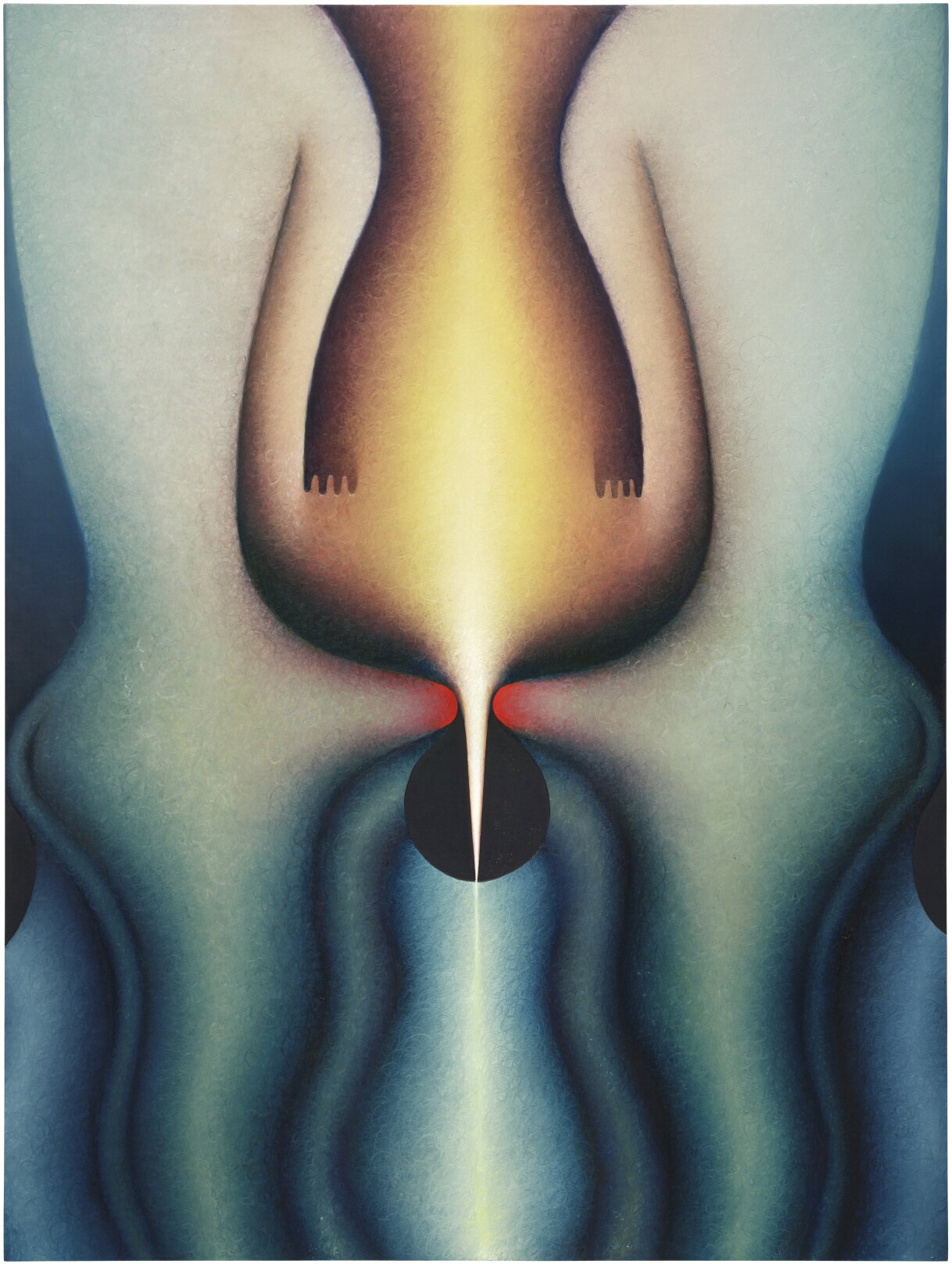 본문 이미지 - Loie Hollowell, Hung (down) (필립스옥션 제공)