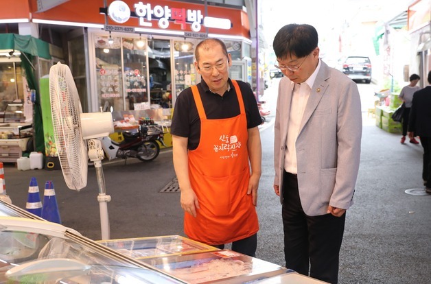 "추석 성수품 물가 매일 점검"…통계청, 29개 품목 조사