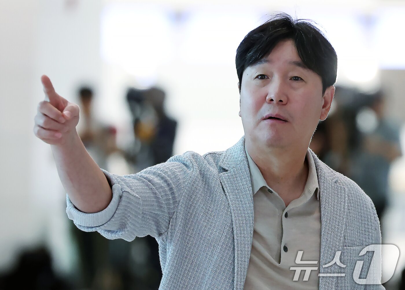 본문 이미지 - 류지현 한국 야구대표팀 감독. 2025.9.19/뉴스1 ⓒ News1 박정호 기자