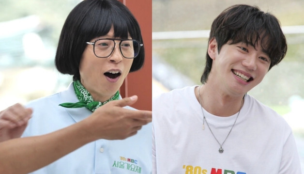 "기막힌 선곡" '춤 추천' 유재석 벌떡 일어나게 한 이준영 택한 곡은