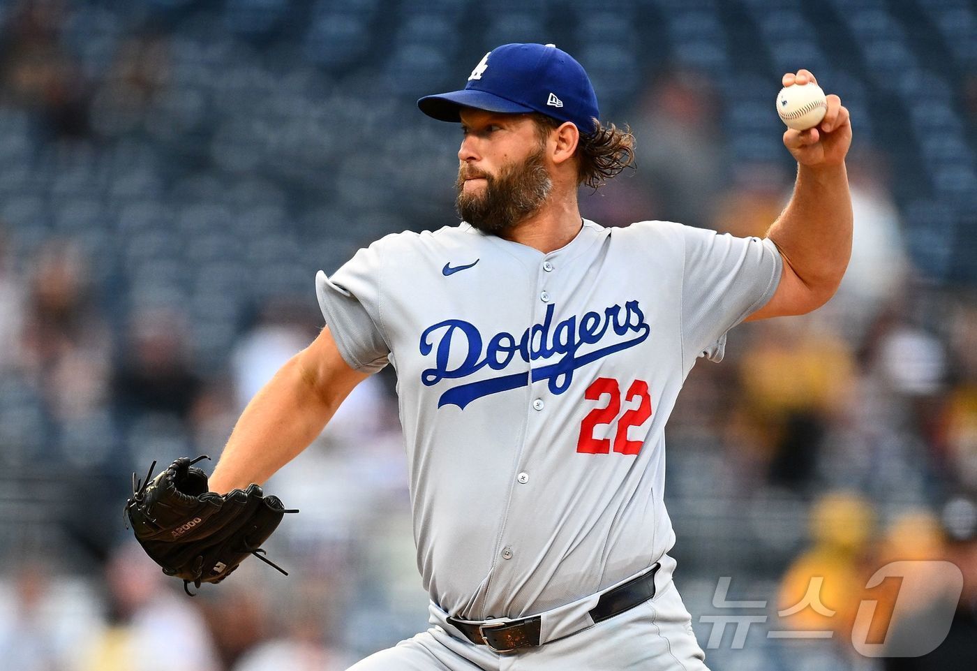 본문 이미지 - 클레이튼 커쇼. ⓒ AFP=뉴스1