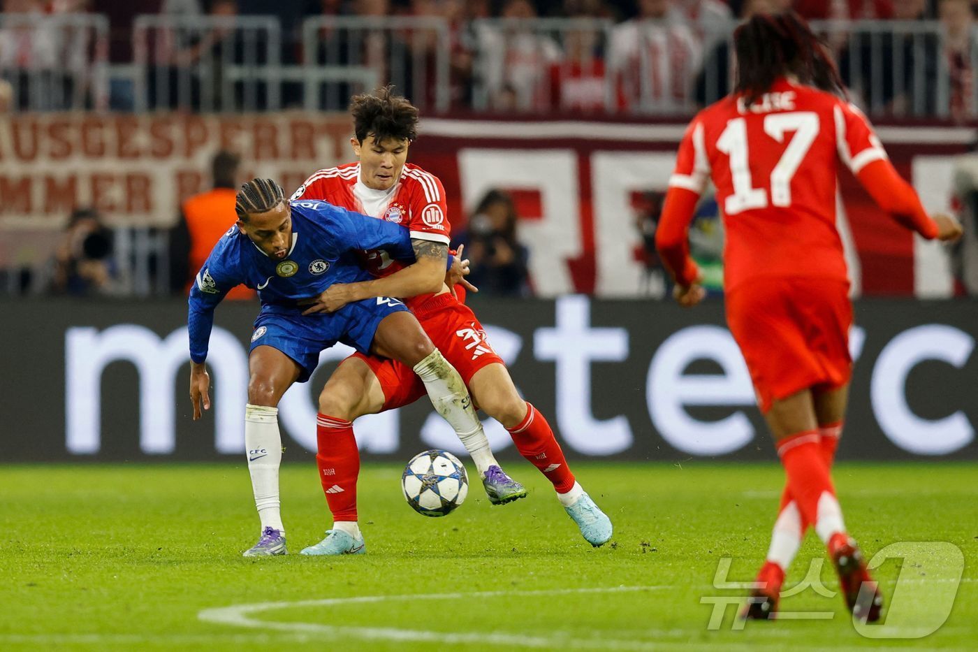 본문 이미지 - 바이에른 뮌헨 김민재.  ⓒ AFP=뉴스1