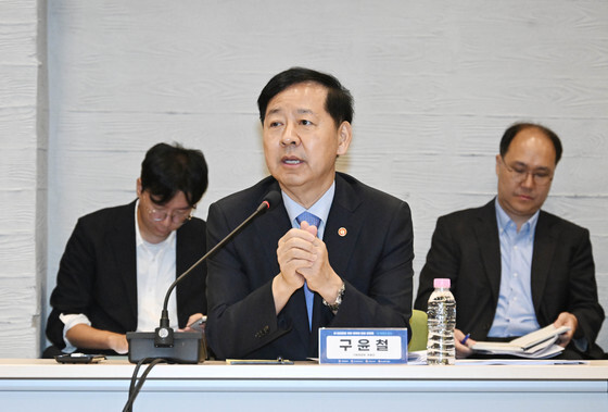 구윤철, 추석 맞아 골목상권 점검…"지방 중심 내수 활성화에 집중"