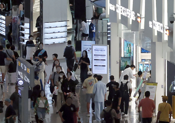 인천공항, 지난해 역대 최다 항공운송실적…여객 7407만 명