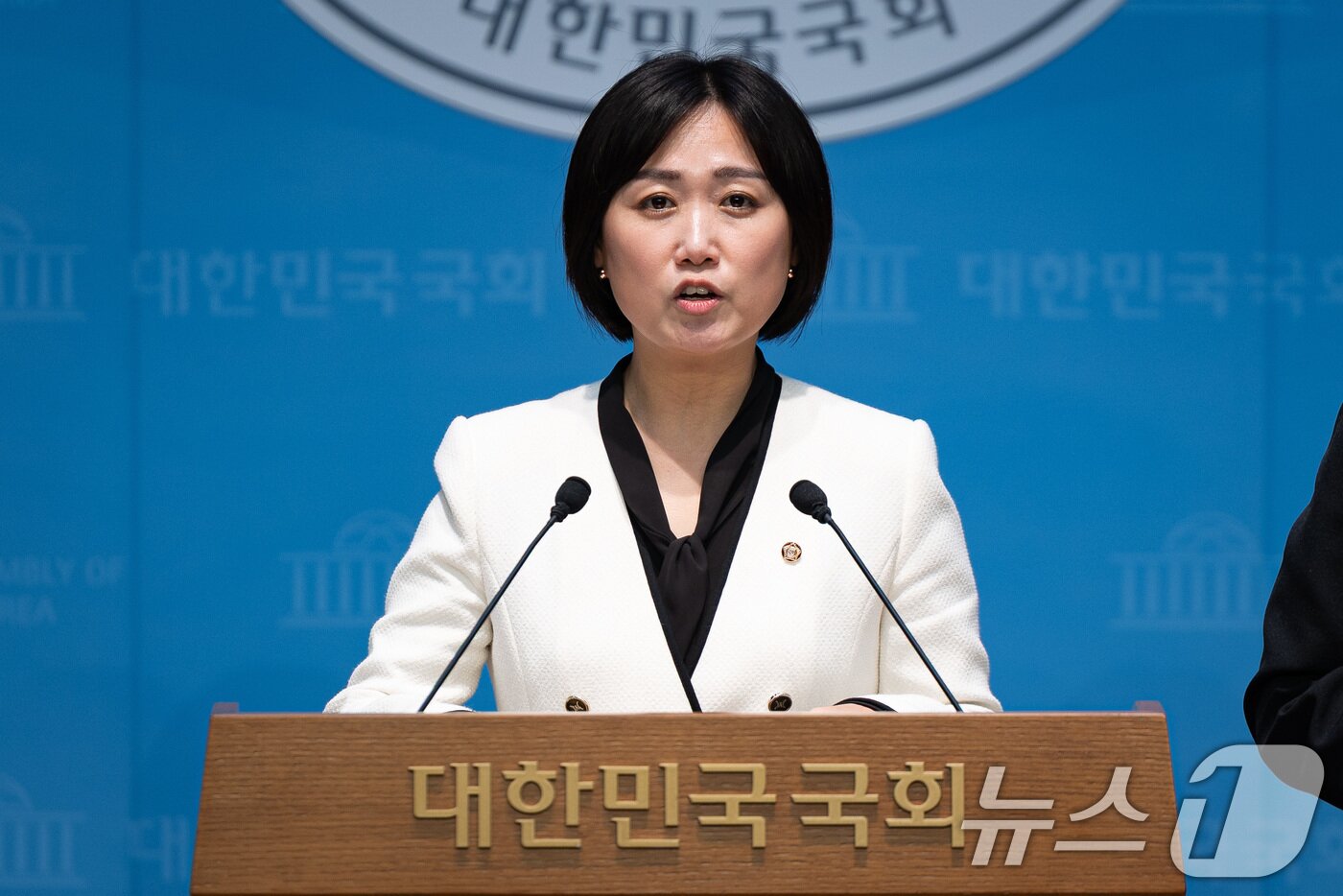 본문 이미지 - 백승아 더불어민주당 원내대변인. 2025.9.19/뉴스1 ⓒ News1 유승관 기자