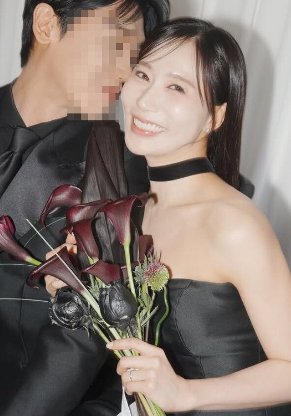 본문 이미지 - 별사랑 웨딩 화보/인스타그램 캡처