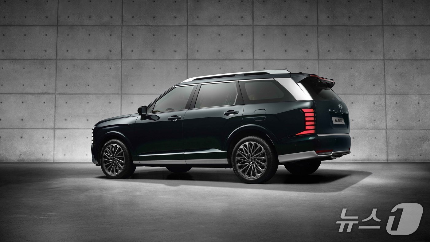 본문 이미지 - 팰리세이드 측·후면부 모습.&#40;현대차 제공&#41; 