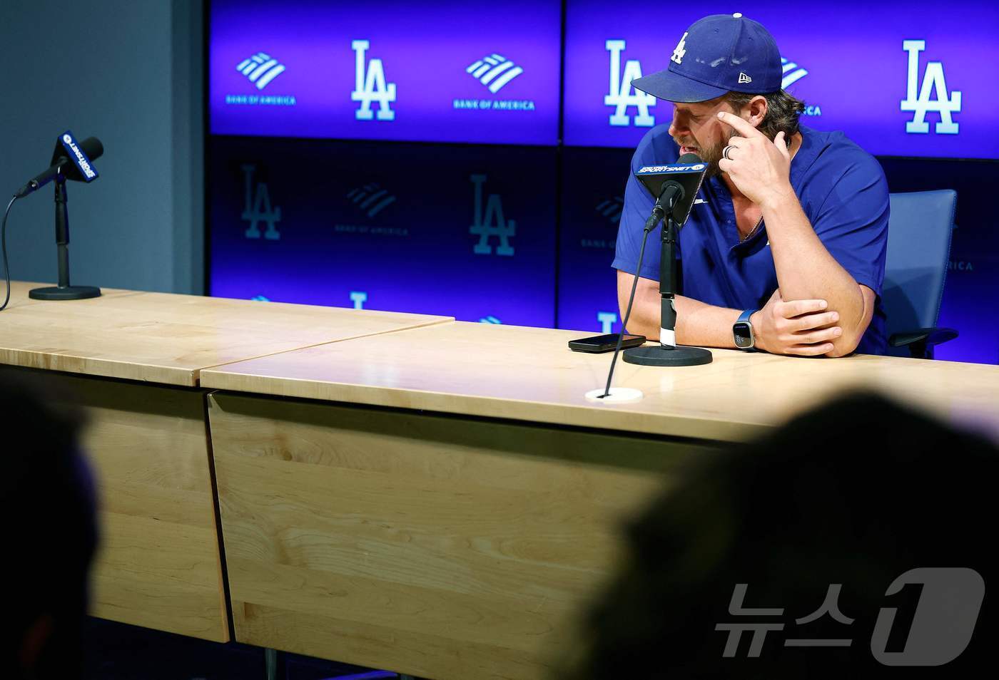 본문 이미지 - BBA-BBN-SPO-SAN-FRANCISCO-GIANTS-V-LOS-ANGELES-DODGERS ⓒ AFP=뉴스1