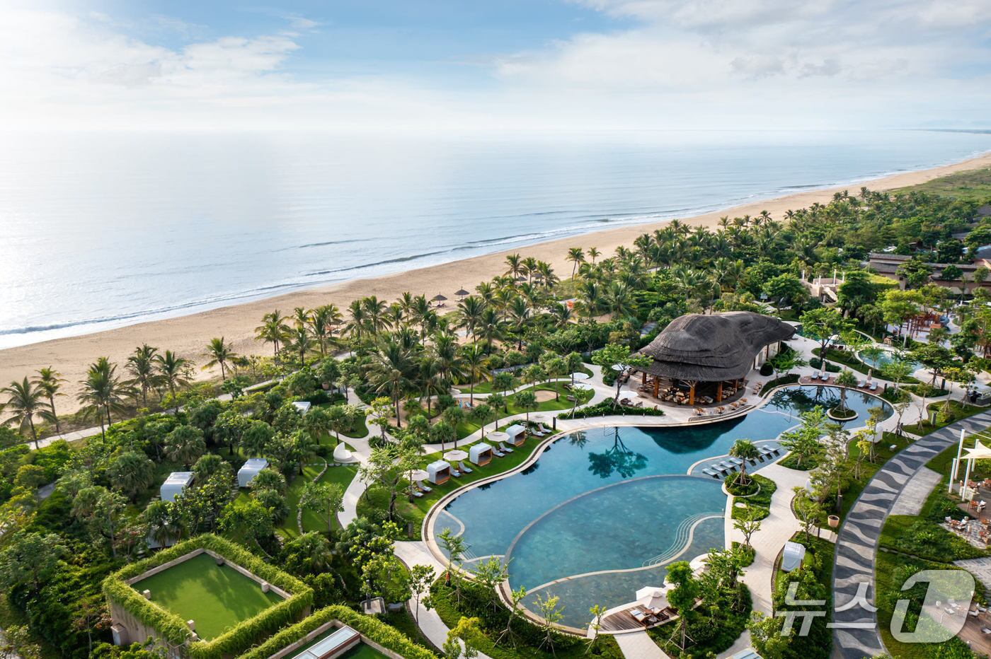 본문 이미지 - 골프 애호가들에게 주목 받는 호이아나리조트앤골프 전경(호이아나리조트앤골프 제공)