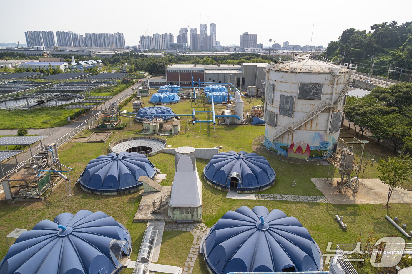 본문 이미지 - 물의 기억을 품은 복합문화공간 '시흥 맑은물상상누리'.(경기관광공사 제공. 재판매 및 DB금지)/뉴스1