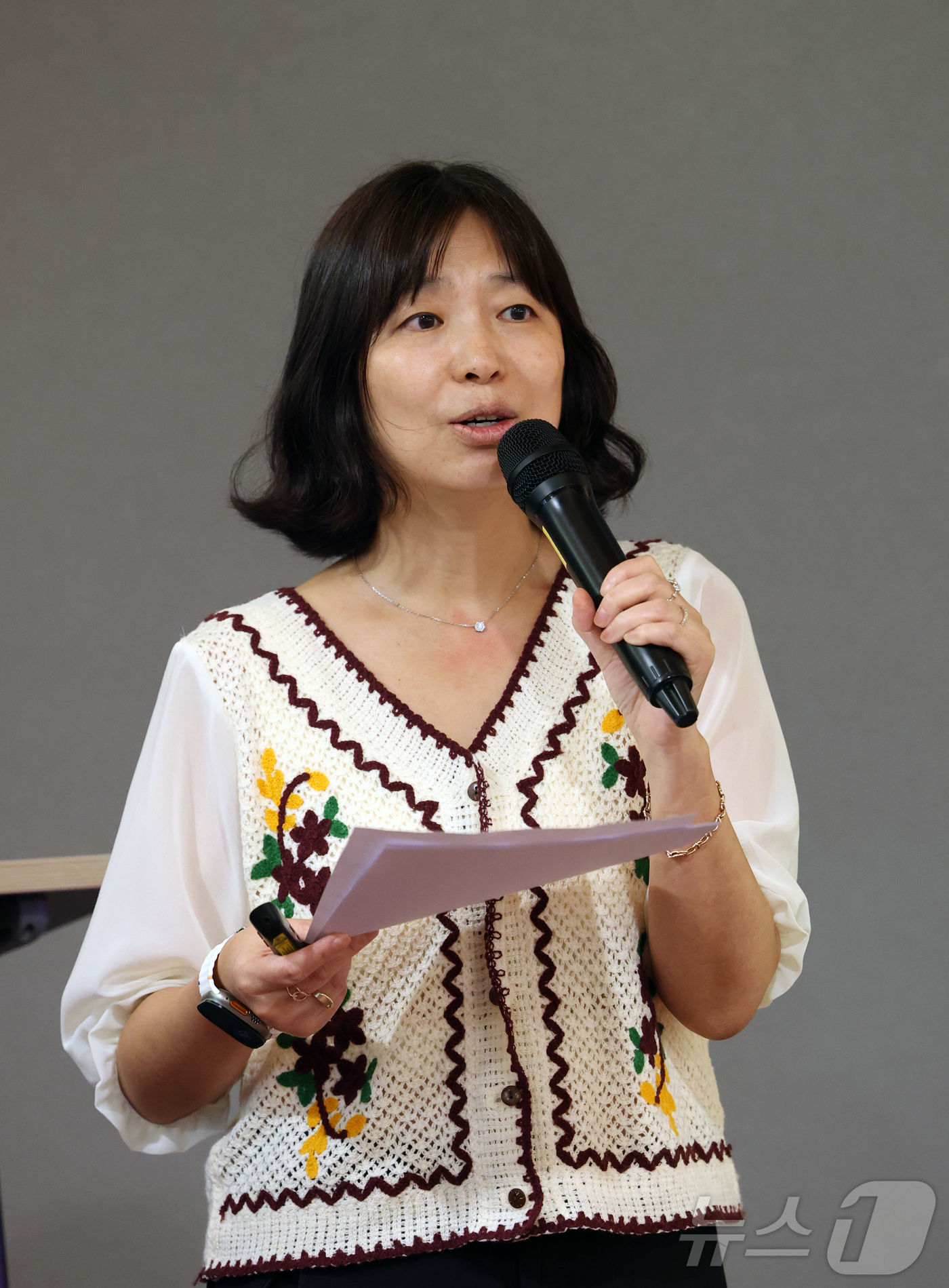 (성남=뉴스1) 김영운 기자 = 19일 경기 성남시 분당구 판교스타트업캠퍼스에서 열린 반려동물 산업 육성 협의회 제16회 IR데이에서 인공지능, 블록체인 기반 반려동물 펫테크 기업 …