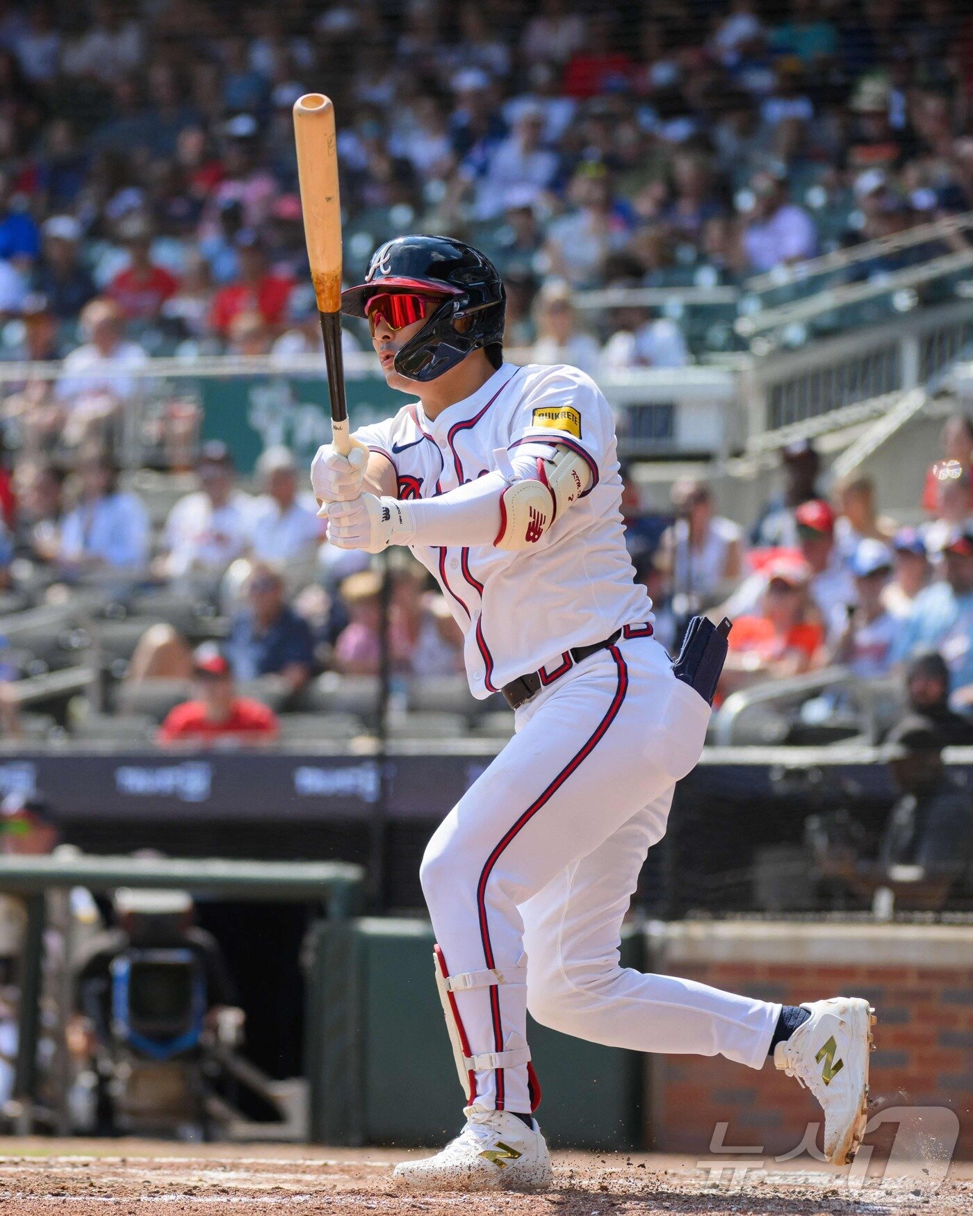 본문 이미지 - 김하성(30·애틀랜타 브레이브스). ⓒ AFP=뉴스1