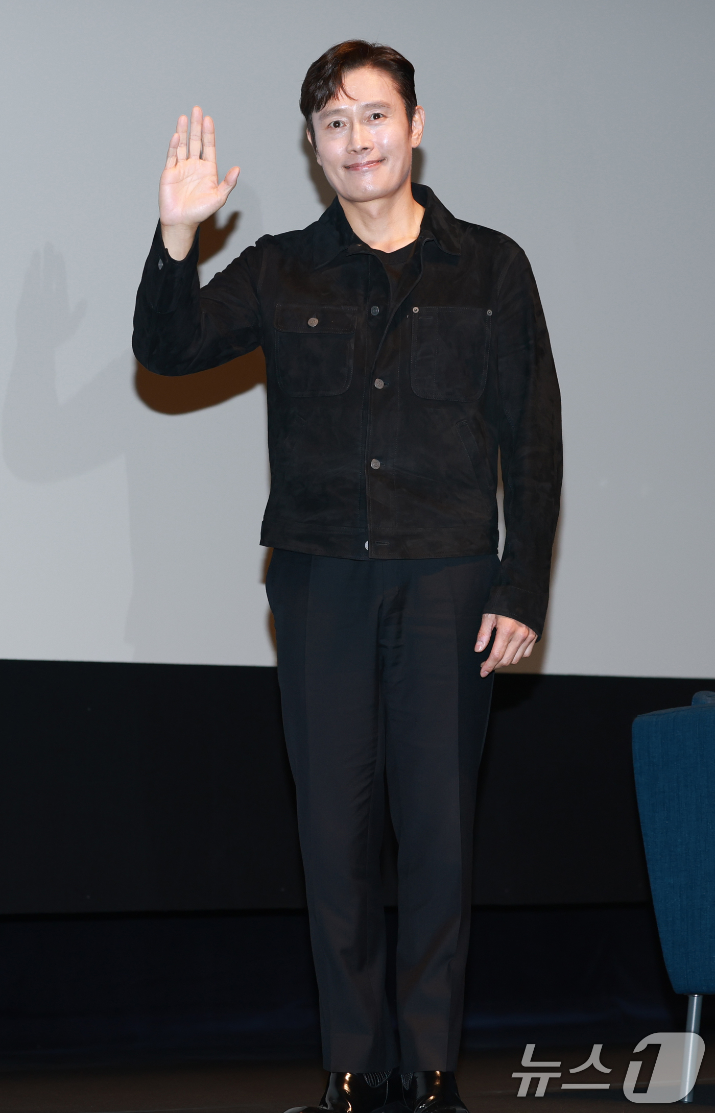 (부산=뉴스1) 권현진 기자 = 배우 이병헌이 19일 오후 부산 해운대구 동서대학교 소향씨어터 신한카드홀에서 열린 제30회 부산국제영화제(BIFF) 액터스 하우스 행사에 참석해 포 …