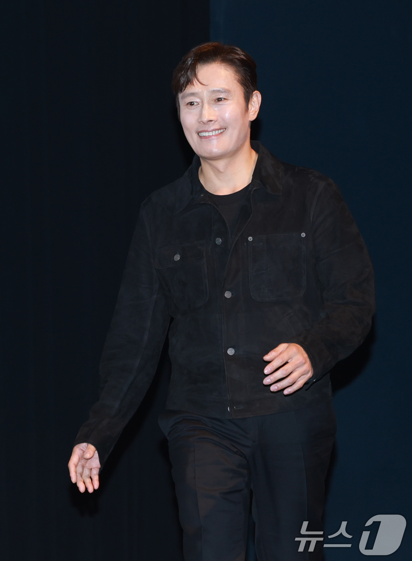 (부산=뉴스1) 권현진 기자 = 배우 이병헌이 19일 오후 부산 해운대구 동서대학교 소향씨어터 신한카드홀에서 열린 제30회 부산국제영화제(BIFF) 액터스 하우스 행사에 참석하고 …