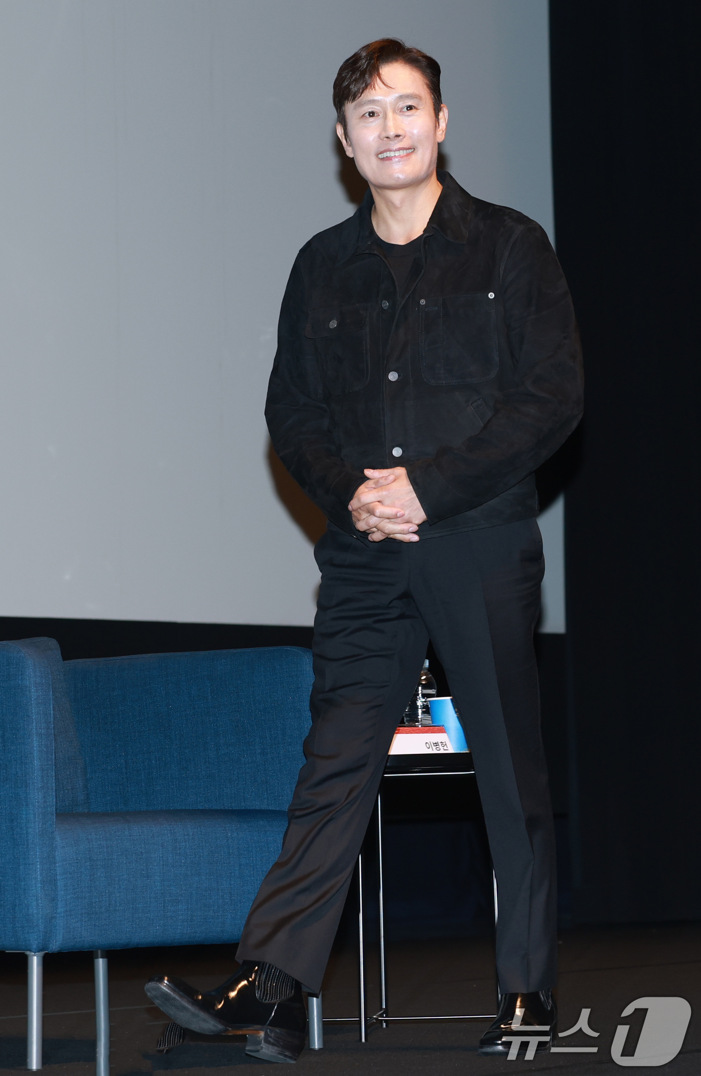 (부산=뉴스1) 권현진 기자 = 배우 이병헌이 19일 오후 부산 해운대구 동서대학교 소향씨어터 신한카드홀에서 열린 제30회 부산국제영화제(BIFF) 액터스 하우스 행사에 참석하고 …