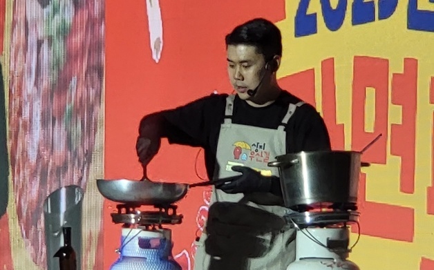 '권성준의 라면 파인다이닝'…막 오른 '2025 원주라면페스타'