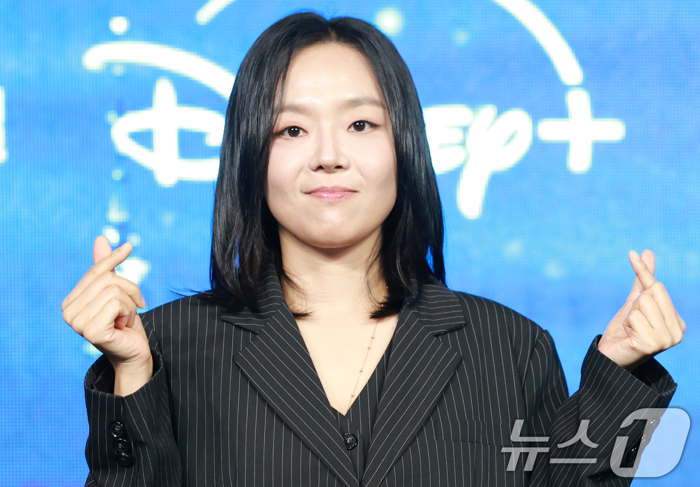 (서울=뉴스1) 권현진 기자 = 배우 이상희가 2일 오전 서울 종로구 포시즌스 호텔에서 열린 디즈니 플러스 오리지널 시리즈 '북극성' 제작발표회에 참석해 포즈를 취하고 있다.'북극 …