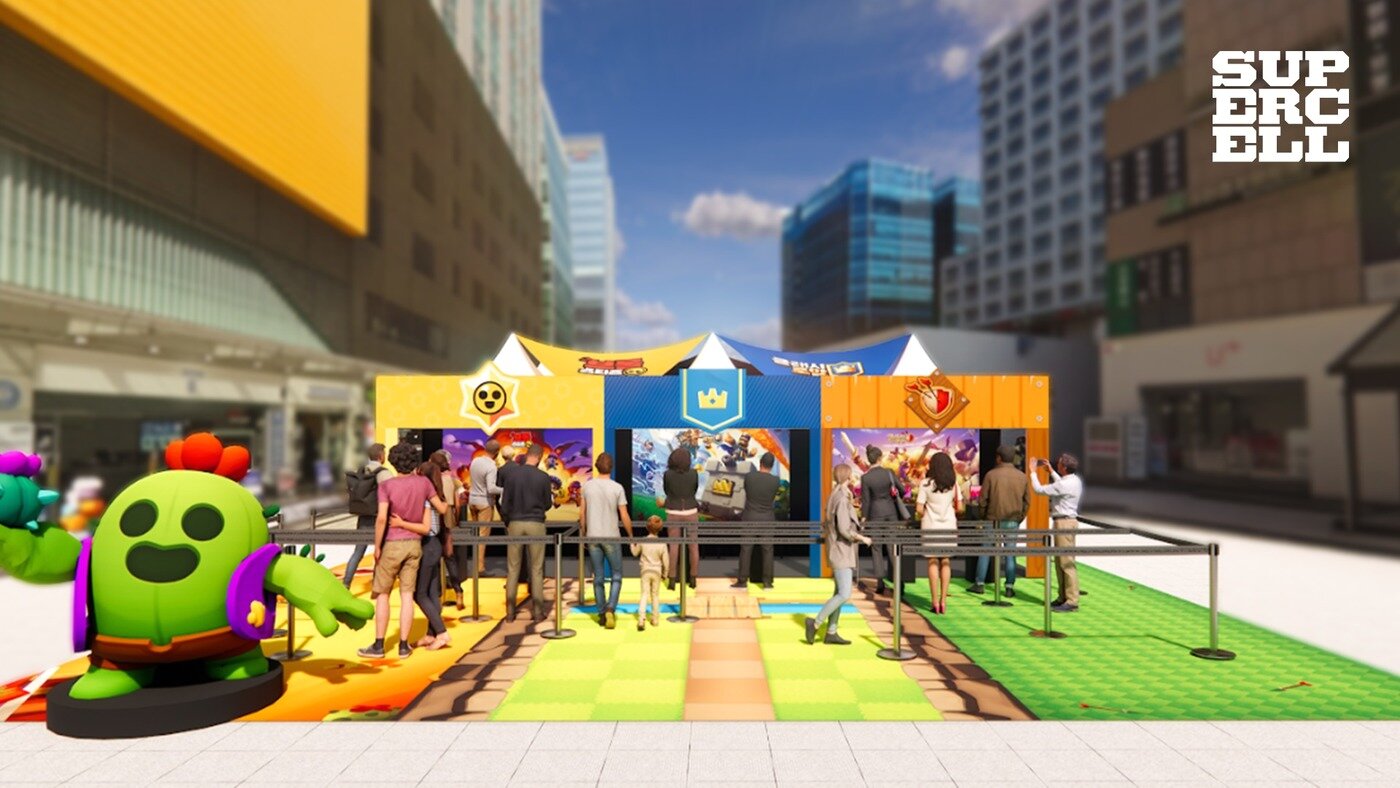 본문 이미지 - 게임사 &#39;슈퍼셀&#40;SUPERCELL&#41;&#39;은 GXG 2025에 브랜드 체험존을 마련한다.&#40;게임문화재단 제공. 재판매 및 DB금지&#41;2025.9.2/뉴스1