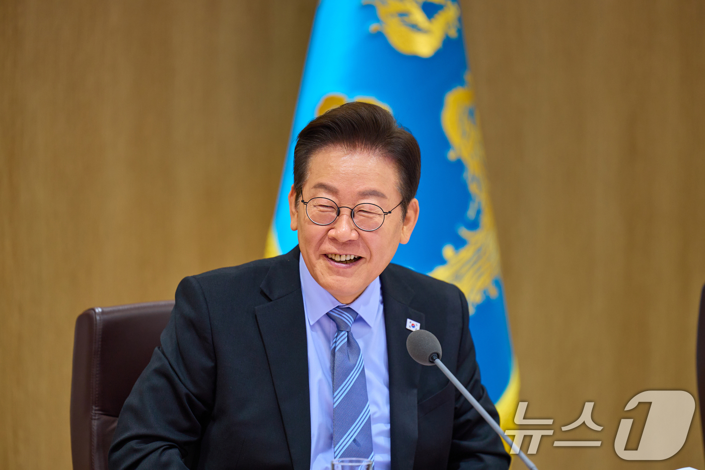 (서울=뉴스1) 허경 기자 = 이재명 대통령이 2일 서울 용산 대통령실 청사에서 열린 제40회 국무회의에서 발언하고 있다. (대통령실 제공. 재판매 및 DB 금지) 2025.9.2 …