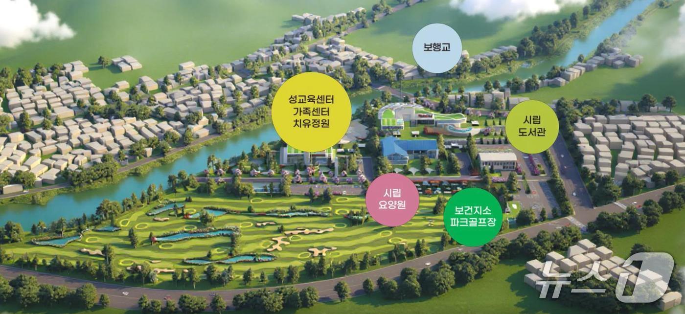 본문 이미지 - 파주시가 구상하는 연풍리의 향후 공간 전환 조성 계획도. &#40;파주시 제공. 재판매 및 DB금지&#41; 2025.9.2/뉴스1