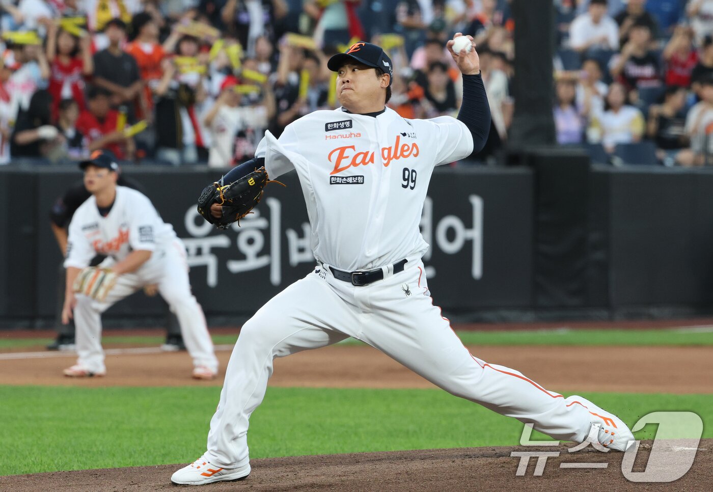 본문 이미지 - 한화 이글스 투수 류현진. 2025.9.2/뉴스1 ⓒ News1 김기태 기자