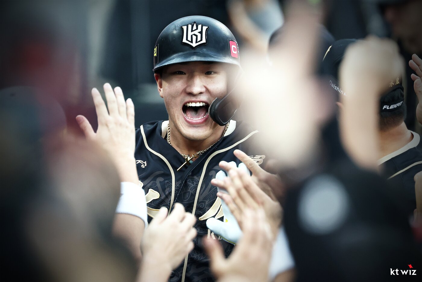 본문 이미지 - KT 안현민.&#40;KT 위즈 제공&#41;