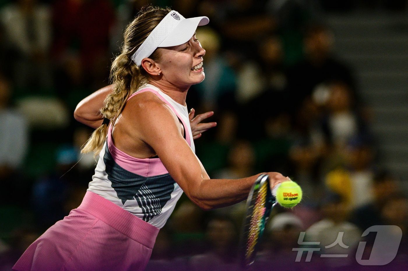 본문 이미지 - 알렉산드로바가 코리아오픈 결승에 진출했다. ⓒ AFP=뉴스1