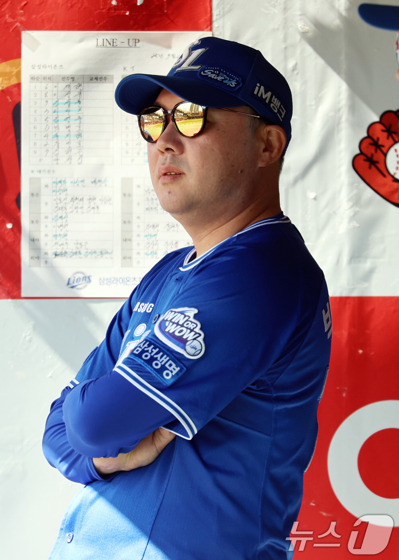 본문 이미지 - 박진만 삼성 라이온즈 감독. /뉴스1 DB ⓒ News1 오대일 기자