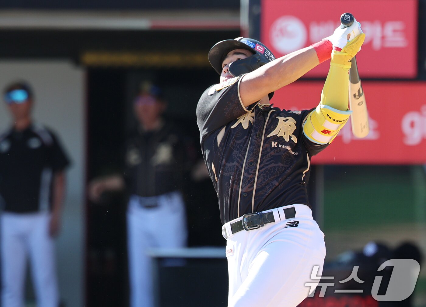 본문 이미지 - KT 위즈 안현민&#40;뉴스1 DB&#41; ⓒ News1 오대일 기자